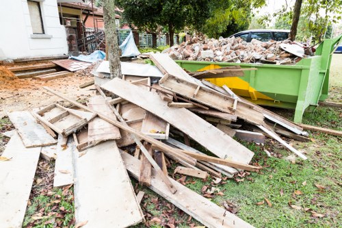 Choosing the right skip size for a building project