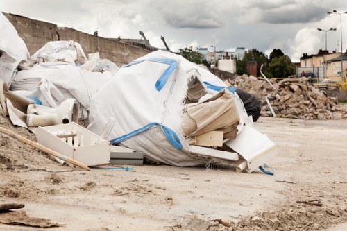 Various types of skips available for hire in Shortlands