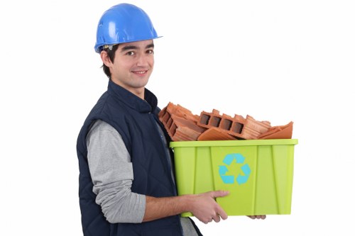 A range of skip sizes available for hire in Shortlands