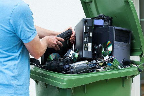 Sustainable construction waste management