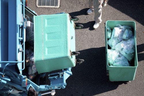 Different skip sizes available for hire