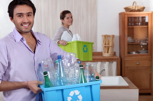 Eco-friendly waste disposal process