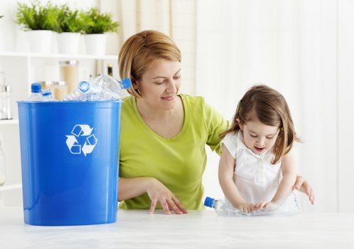 Lockable skips ensuring waste security